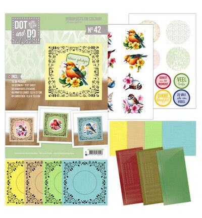 Hobbydots on Colour 42 – Spring Animals