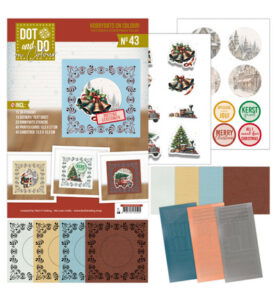 Hobbydots on Colour 43 – Victorian Christmas Tales