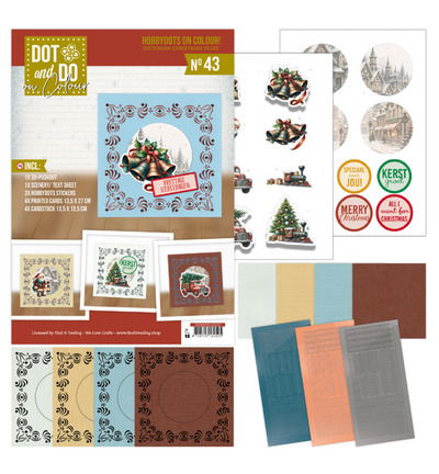 Hobbydots on Colour 43 – Victorian Christmas Tales