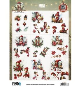 Berrie’s Beauties Knipvel 10 stuks – Fairy Christmas – Mini