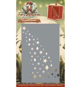 Berrie’s Beauties Snijmallen – Fairy Christmas – Stardust Wishes