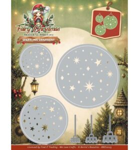 Berrie’s Beauties Snijmallen – Fairy Christmas – Sparkling Ornaments