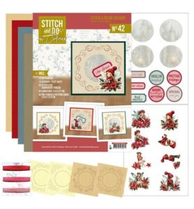 Find IT Stitch & Do on Colour 42 – Fairy Christmas