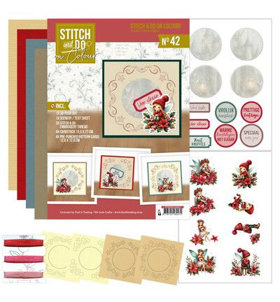 Find IT Stitch & Do on Colour 42 – Fairy Christmas