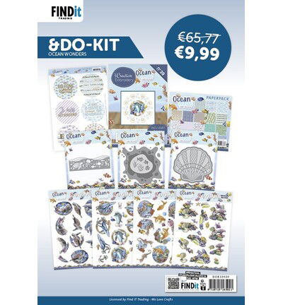 Find IT And Do Kit – Ocean Wonders (HJ257)