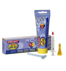 Collall Display Kit tube 12x80ml en acc.(zonder siliconen)
