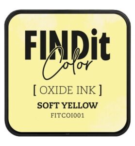 Find IT Color Oxide-inkt – Zachtgeel