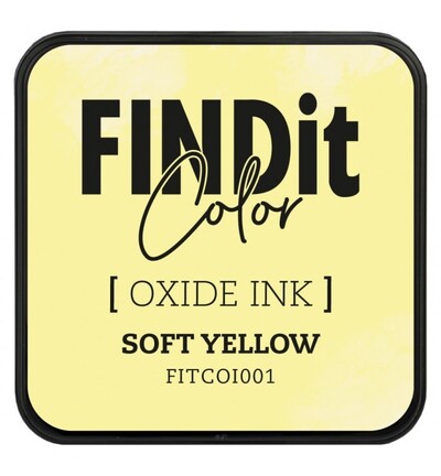 Find IT Color Oxide-inkt – Zachtgeel