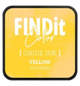 Find IT Color Oxide-inkt – Geel
