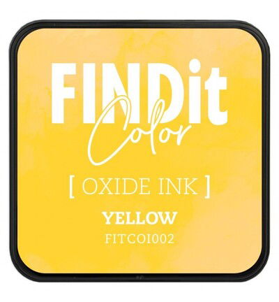 Find IT Color Oxide-inkt – Geel