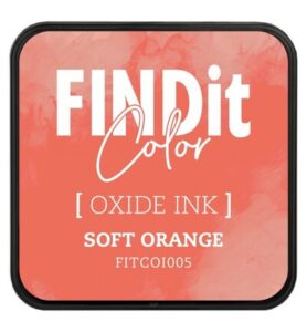 Find IT Color Oxide-inkt – Zachtoranje