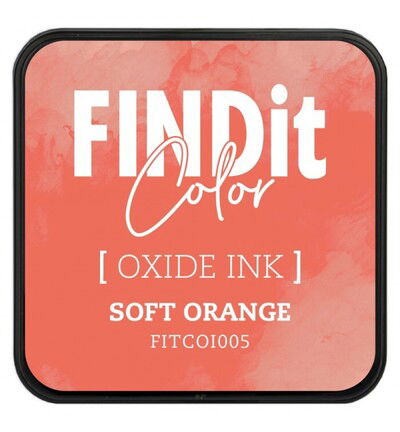 Find IT Color Oxide-inkt – Zachtoranje