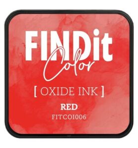Find IT Color Oxide-inkt – Rood