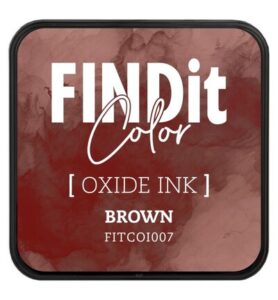 Find IT Color Oxide-inkt – Bruin