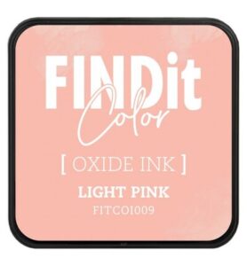 Find IT Color Oxide-inkt – Lichtroze