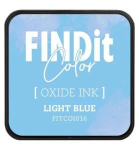 Find IT Color Oxide-inkt – Lichtblauw