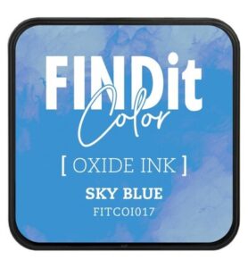 Find IT Color Oxide-inkt – Hemelsblauw