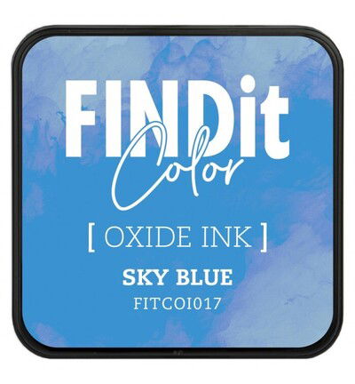 Find IT Color Oxide-inkt – Hemelsblauw