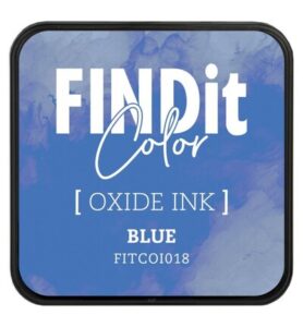 Find IT Color Oxide-inkt – Blauw