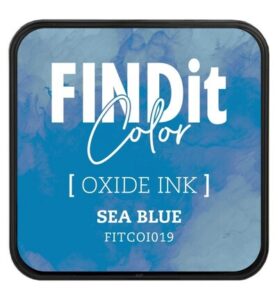 Find IT Color Oxide-inkt – Zeeblauw
