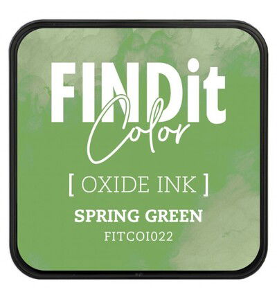 Find IT Color Oxide-inkt – Lentegroen