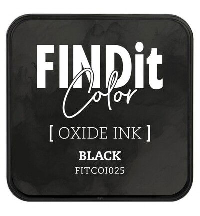 Find IT Color Oxide-inkt – Zwart