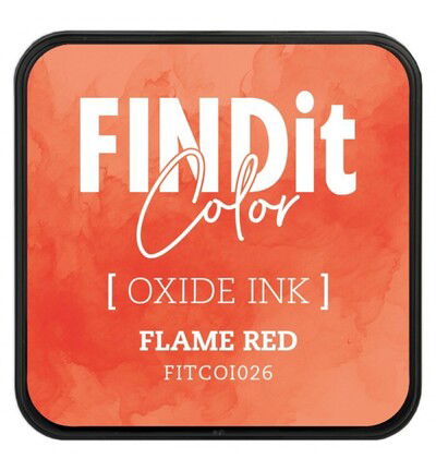 Find IT Color Oxide-inkt – Vlamrood
