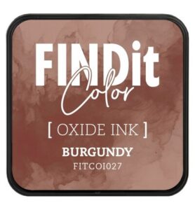 Find IT Color Oxide-inkt – Bordeauxrood