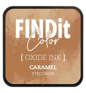 Find IT Color Oxide-inkt – Karamel