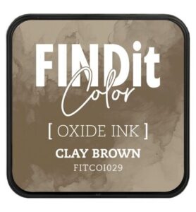 Find IT Color Oxide-inkt – Kleibruin