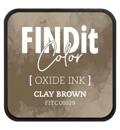 Find IT Color Oxide-inkt – Kleibruin