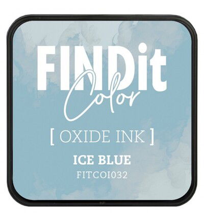 Find IT Color Oxide-inkt – IJsblauw