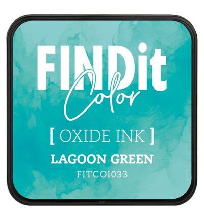 Find IT Color Oxide-inkt – Lagoengroen