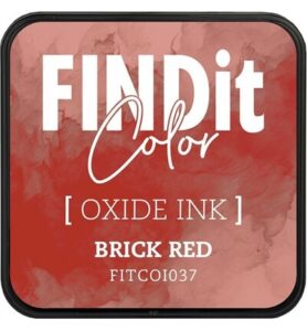 Find IT Color Oxide-inkt – Baksteenrood