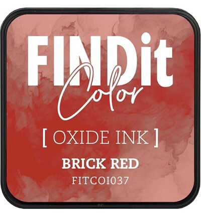 Find IT Color Oxide-inkt – Baksteenrood