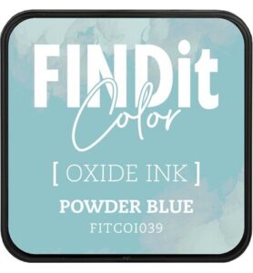 Find IT Color Oxide-inkt – Poederblauw