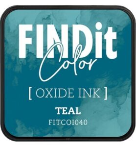 Find IT Color Oxide-inkt – Teal