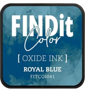 Find IT Color Oxide-inkt – Koningsblauw