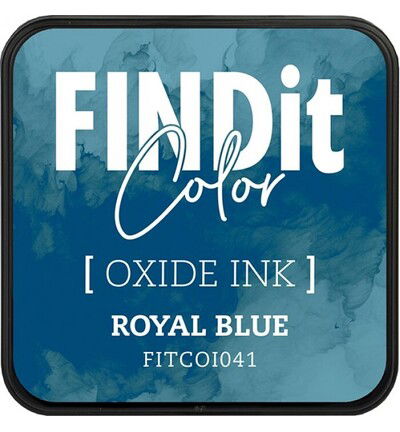 Find IT Color Oxide-inkt – Koningsblauw