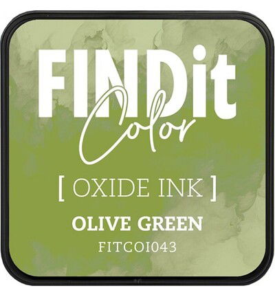 Find IT Color Oxide-inkt – Olijfgroen