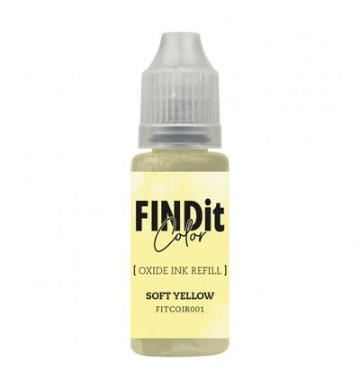 Find IT Color Oxide-inkt navulling – Zachtgeel