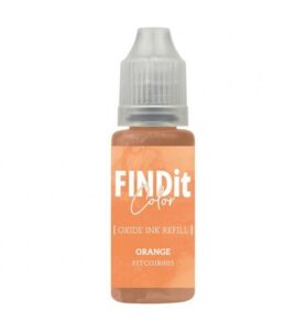 Find IT Color Oxide-inkt navulling – Oranje