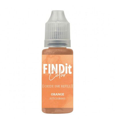Find IT Color Oxide-inkt navulling – Oranje