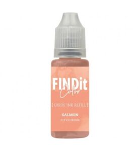 Find IT Color Oxide-inkt navulling – Zalm