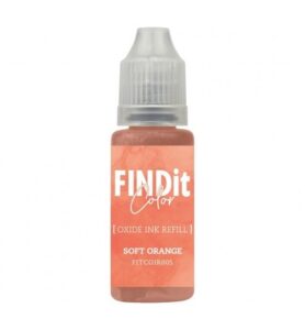 Find IT Color Oxide-inkt navulling – Zachtoranje