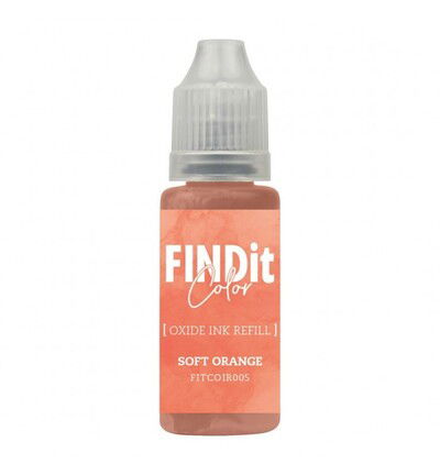 Find IT Color Oxide-inkt navulling – Zachtoranje