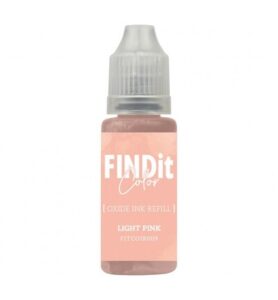 Find IT Color Oxide-inkt navulling – Lichtroze
