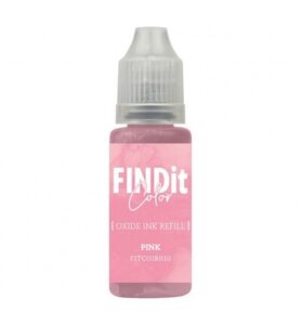 Find IT Color Oxide-inkt navulling – Roze