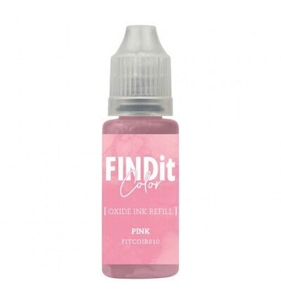 Find IT Color Oxide-inkt navulling – Roze
