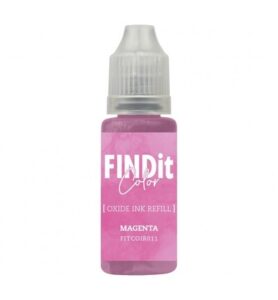 Find IT Color Oxide-inkt navulling – Magenta